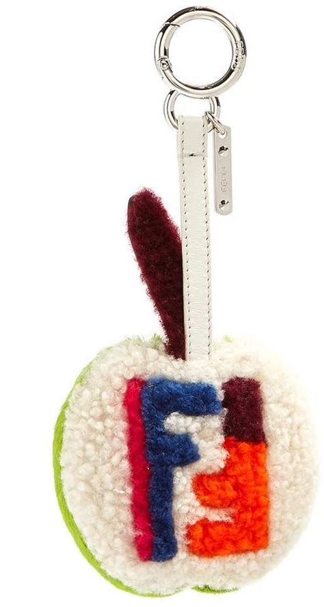 fendi apple bag charm|More.